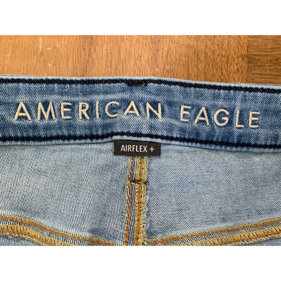 American Eagle Mens Jeans Airflex+ Athletic Fit Size 33/32 - Picture 3 of 7